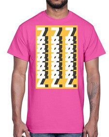 Abstract Shape 187#- art pop art- Cotton Tee