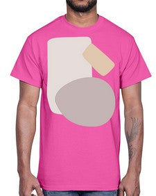 Abstract Shape 197#- art pop art- Cotton Tee