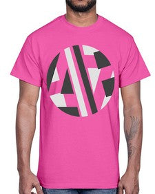 Abstract Shape 199#- art pop art- Cotton Tee