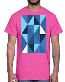 Abstract Shape 200#- art pop art- Cotton Tee