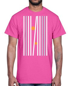 Abstract Shape 202#- art pop art- Cotton Tee