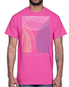 Abstract Shape 204#- art pop art- Cotton Tee