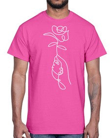 Abstract Shape 206#- art pop art- Cotton Tee