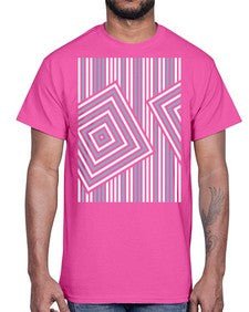 Abstract Shape 210#- art pop art- Cotton Tee