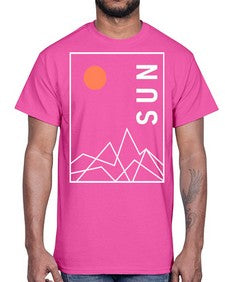 Abstract Shape 212#- art pop art- Cotton Tee