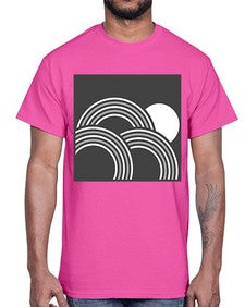 Abstract Shape 213#- art pop art- Cotton Tee