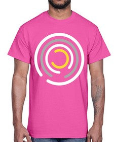 Abstract Shape 216#- art pop art- Cotton Tee
