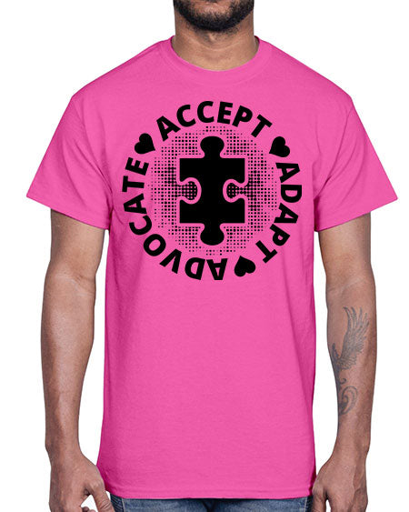 Accept Style 41#- autism- Cotton Tee
