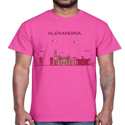 Alexandria 304#- cities- Cotton Tee
