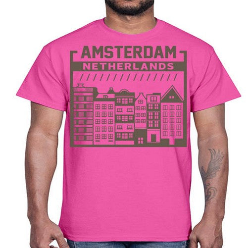 Amsterdam 320#- cities- Cotton Tee