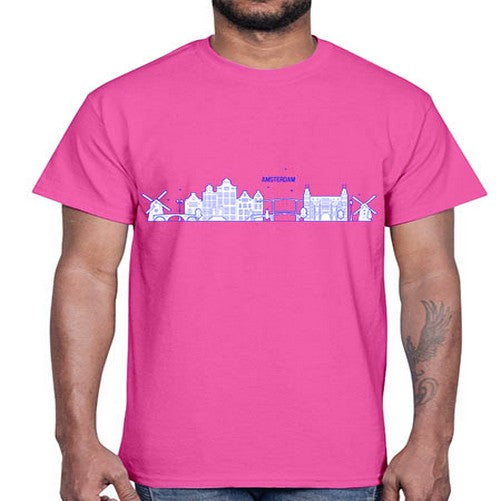 Amsterdam 322#- cities- Cotton Tee