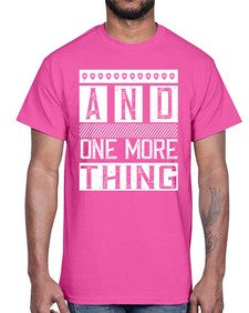 And one more thing 57#- internet- Cotton Tee