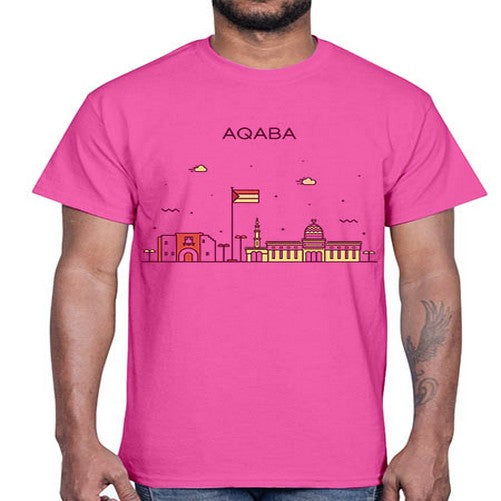 Aqaba 339#- cities- Cotton Tee