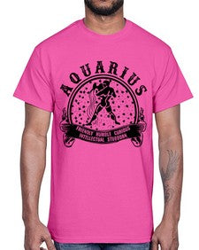 Aquarius 42#- aquarius- Cotton Tee