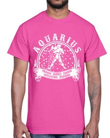 Aquarius 43#- aquarius- Cotton Tee