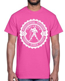 Aquarius 45#- aquarius- Cotton Tee