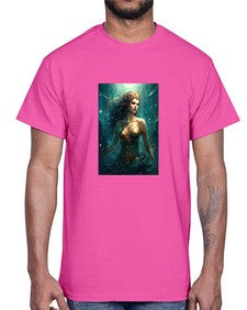 Aquarius 52#- aquarius- Cotton Tee