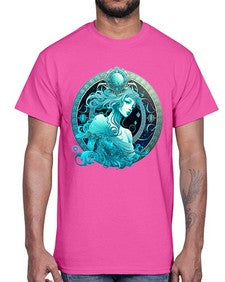 Aquarius 63#- aquarius- Cotton Tee