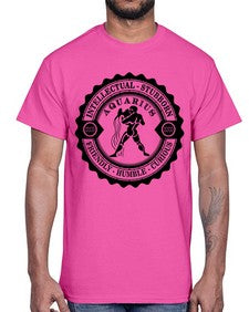 Aquarius balck 44#- aquarius- Cotton Tee