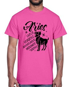 Aries 100#- aries- Cotton Tee