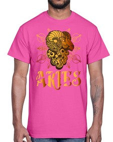 Aries 121#- aries- Cotton Tee