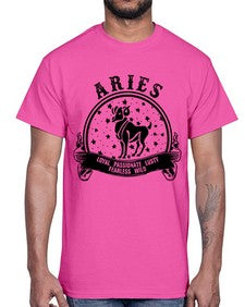 Aries 1#- aries- Cotton Tee