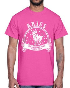 Aries 2#- aries- Cotton Tee