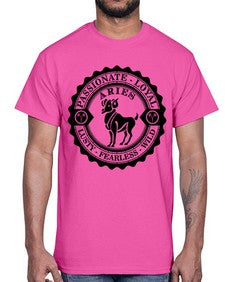 Aries 3#- aries- Cotton Tee