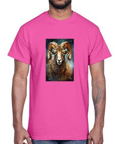 Aries 54#- aries- Cotton Tee