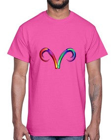 Aries 559#- aries- Cotton Tee