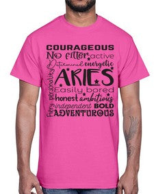 Aries 564#- aries- Cotton Tee