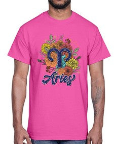 Aries 5#- aries- Cotton Tee