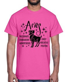 Aries 93#- aries- Cotton Tee