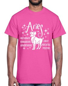 Aries 99#- aries- Cotton Tee