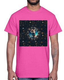 Aries Straigth 95#- aries- Cotton Tee