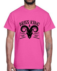 Aries king 109#- aries- Cotton Tee