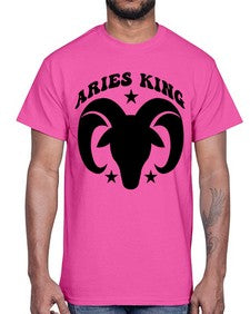 Aries king 110#- aries- Cotton Tee