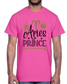 Aries prince 113#- aries- Cotton Tee