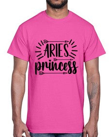 Aries princess 115#- aries- Cotton Tee