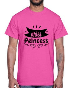 Aries princess 116#- aries- Cotton Tee