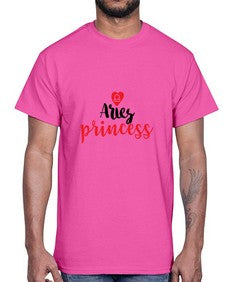 Aries princess 98#- aries- Cotton Tee