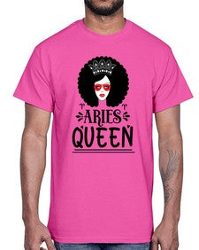 Aries queen 120#- aries- Cotton Tee