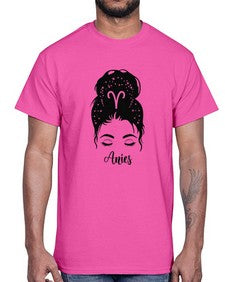 Aries woman- aries- Cotton Tee