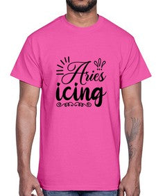 Ariesicing 105#- aries- Cotton Tee