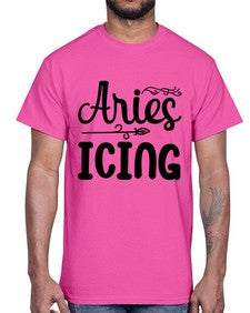 Ariesicing 106#- aries- Cotton Tee