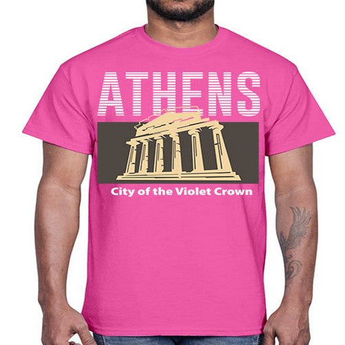 Athens 368#- cities- Cotton Tee