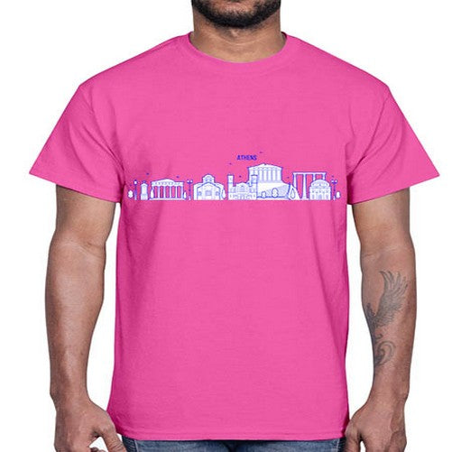Athens 370#- cities- Cotton Tee