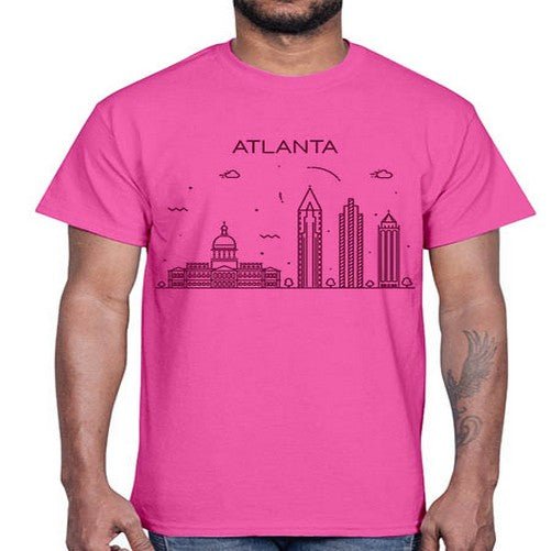 Atlanta 372#- cities- Cotton Tee