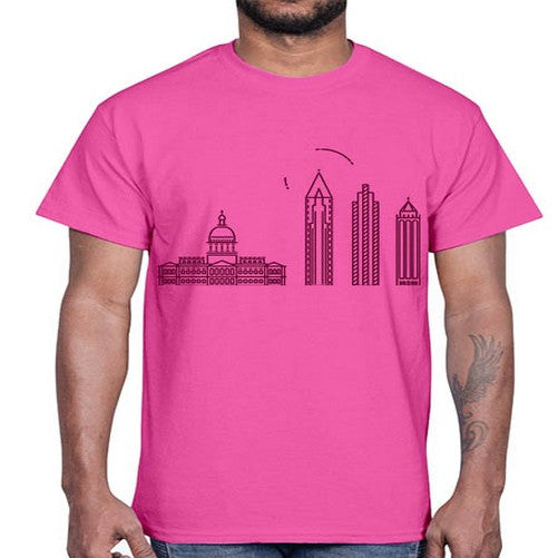 Atlanta 373#- cities- Cotton Tee