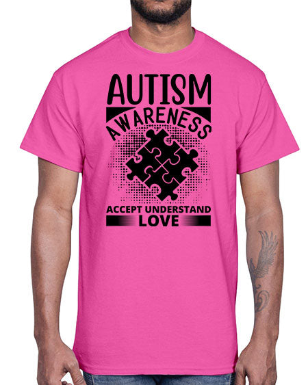 Autism awareness 01#- autism- Cotton Tee